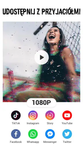 Edytor Wideo: efekty do filmów screenshot