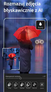 Edytor wideo i zdjęć Lightroom screenshot