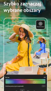 Edytor wideo i zdjęć Lightroom screenshot