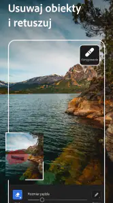 Edytor wideo i zdjęć Lightroom screenshot