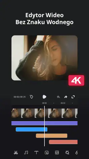 Edytor Wideo+Montowania Filmów screenshot