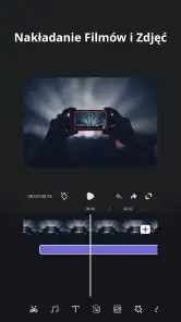 Edytor Wideo+Montowania Filmów screenshot