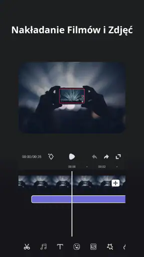 Edytor Wideo+Montowania Filmów screenshot