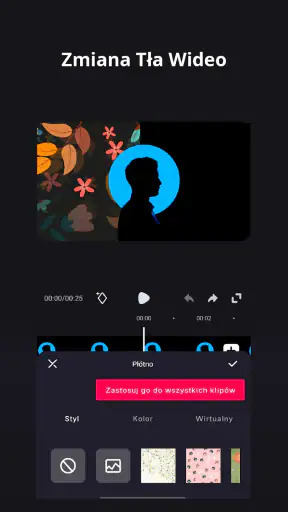 Edytor Wideo+Montowania Filmów screenshot