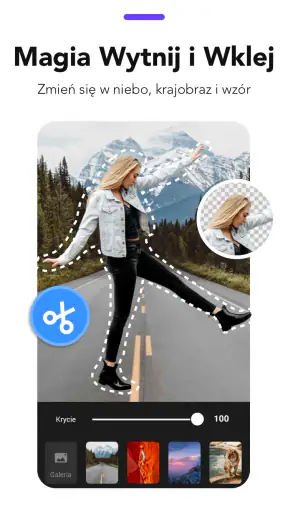 Edytor Zdjęć - AI Photo Editor screenshot