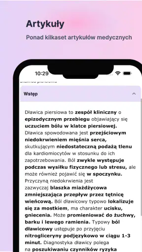 Egzamin LEK screenshot