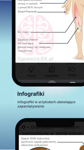 Egzamin LEK screenshot