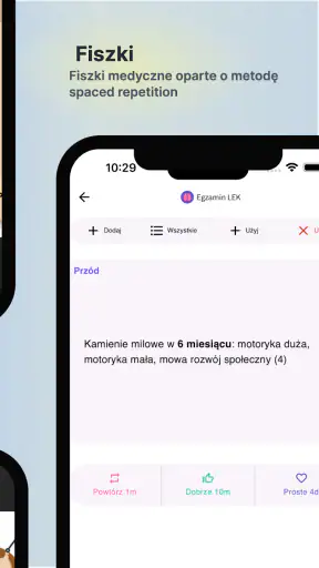 Egzamin LEK screenshot