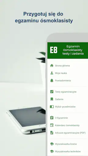 Egzamin Ósmoklasisty screenshot