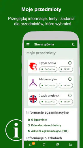 Egzamin Ósmoklasisty screenshot