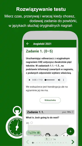 Egzamin Ósmoklasisty screenshot