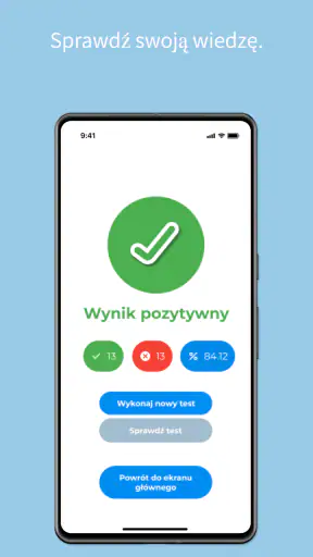 Egzamin UDT - testy screenshot