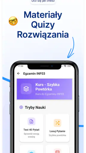 Egzaminy Zawodowe EZ screenshot