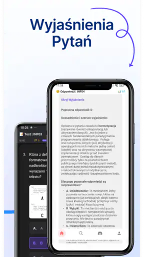 Egzaminy Zawodowe EZ screenshot