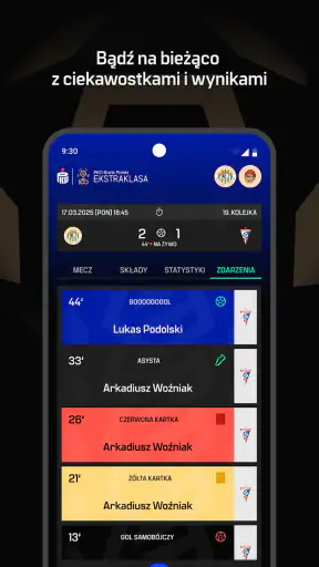 Ekstraklasa screenshot