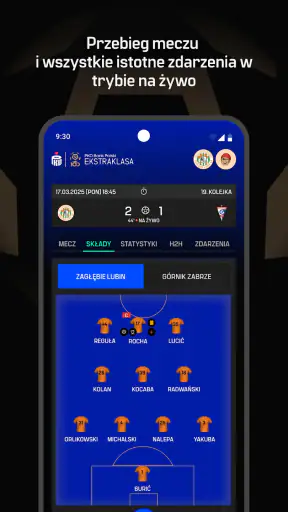 Ekstraklasa screenshot