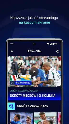 Ekstraklasa TV screenshot