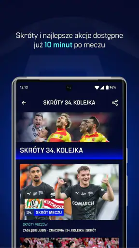 Ekstraklasa TV screenshot