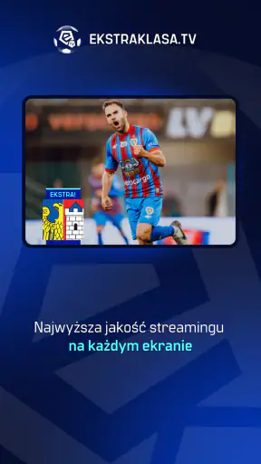 Ekstraklasa TV screenshot