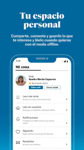 EL PAÍS screenshot