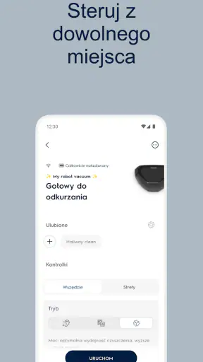 Electrolux screenshot
