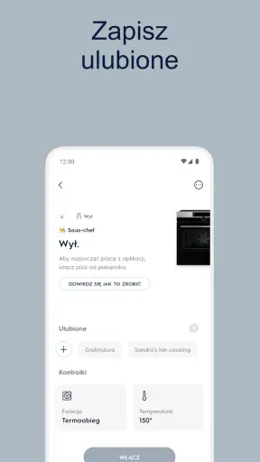 Electrolux screenshot