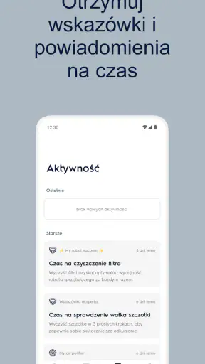 Electrolux screenshot
