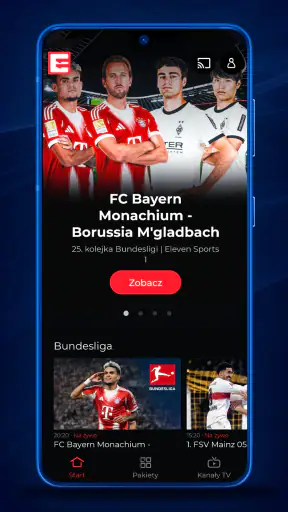 Eleven Sports PL screenshot