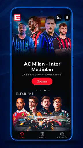 Eleven Sports PL screenshot
