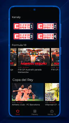 Eleven Sports PL screenshot