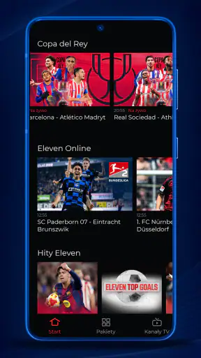 Eleven Sports PL screenshot