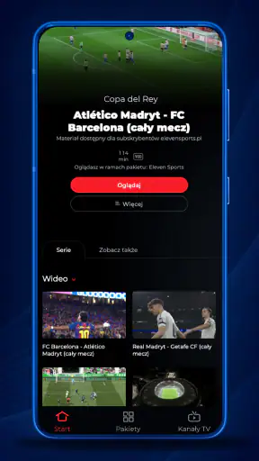 Eleven Sports PL screenshot