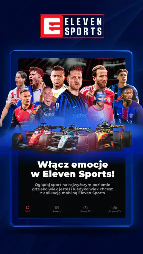 Eleven Sports PL screenshot