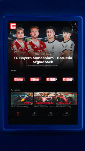 Eleven Sports PL screenshot