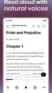ElevenReader - Voice Reader screenshot