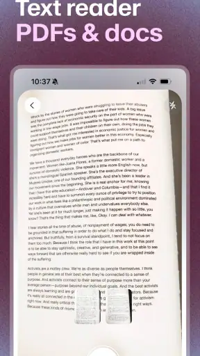 ElevenReader - Voice Reader screenshot