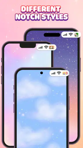 Emoji Battery Icon Customize screenshot