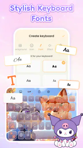 Emoji Keyboard: Custom Themes screenshot