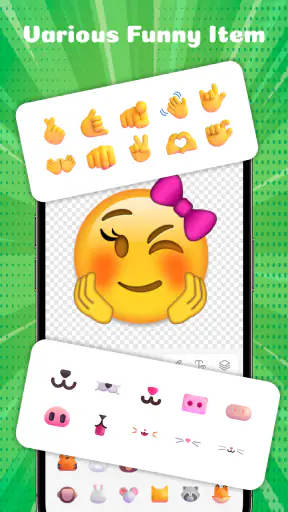 Emoji Maker Pro screenshot