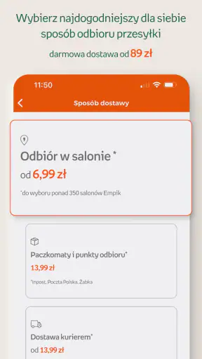 Empik Foto screenshot