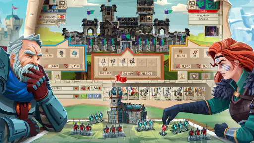 Empire: Four Kingdoms (PL) screenshot