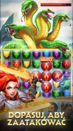 Empires & Puzzles: Match-3 RPG screenshot