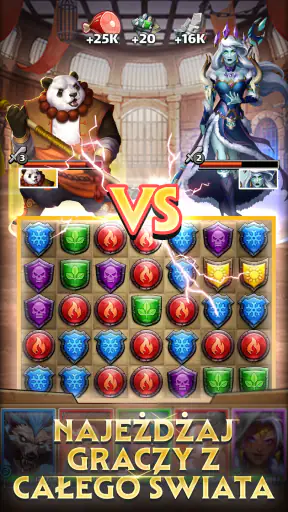 Empires & Puzzles: Match-3 RPG screenshot