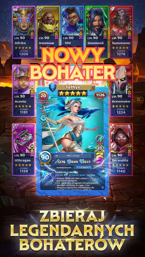 Empires & Puzzles: Match-3 RPG screenshot