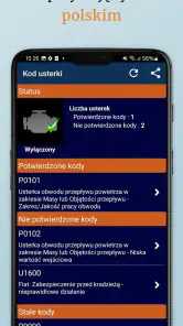 EOBD Facile - OBD2 Car Scanner screenshot