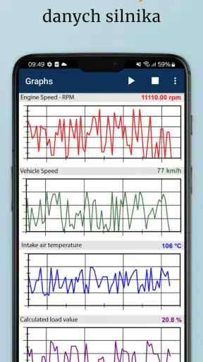 EOBD Facile - OBD2 Car Scanner screenshot