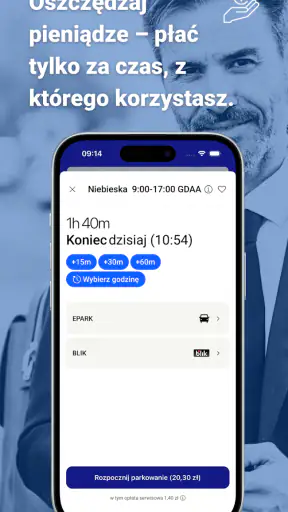 ePARK - Parkuj szybko i łatwo screenshot