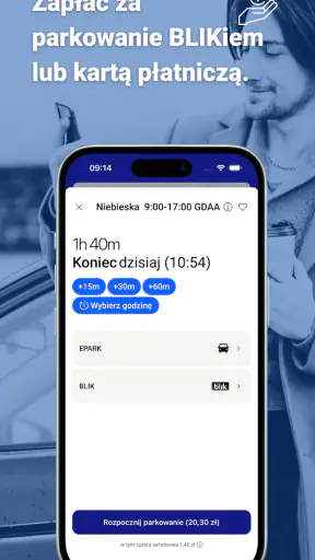 ePARK - Parkuj szybko i łatwo screenshot