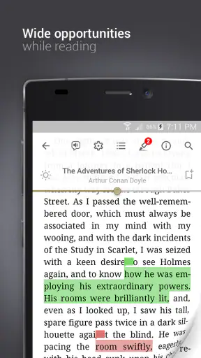 eReader Prestigio: Czytelnik screenshot