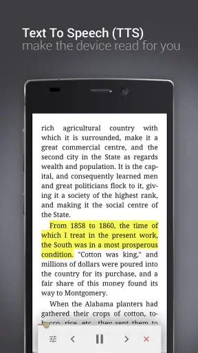 eReader Prestigio: Czytelnik screenshot